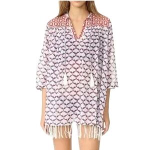 Roberta Roller Rabbit Serafina Tassel Tunic Size XS